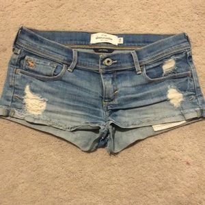 Jean shorts size 16